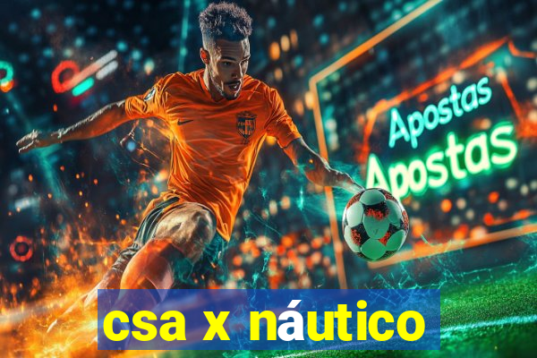 csa x náutico