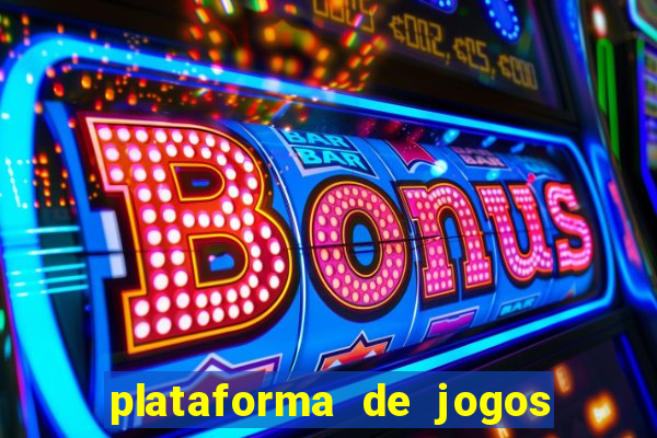 plataforma de jogos com bonus sem deposito