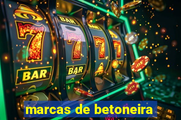 marcas de betoneira