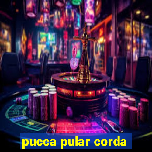 pucca pular corda