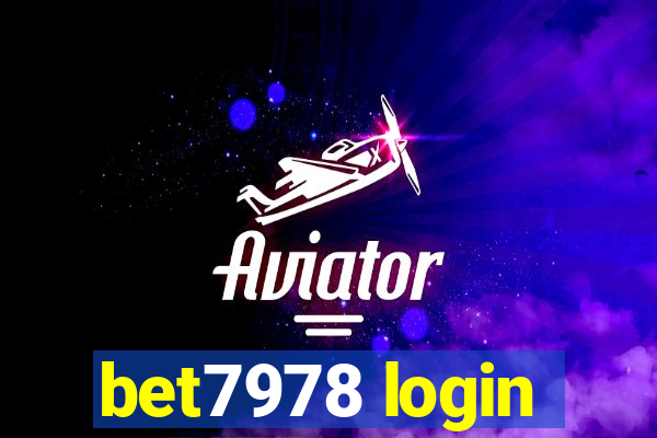 bet7978 login