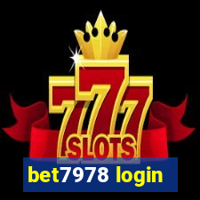 bet7978 login