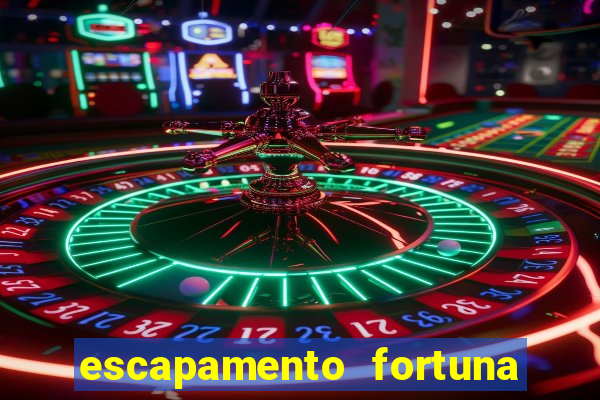 escapamento fortuna 160 cromado