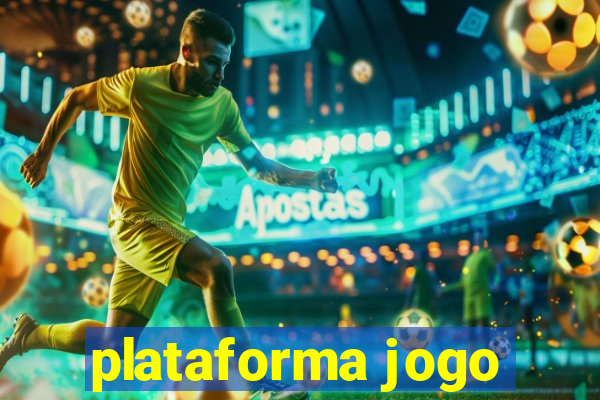 plataforma jogo