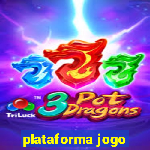 plataforma jogo