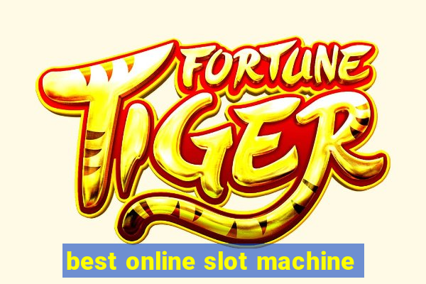 best online slot machine