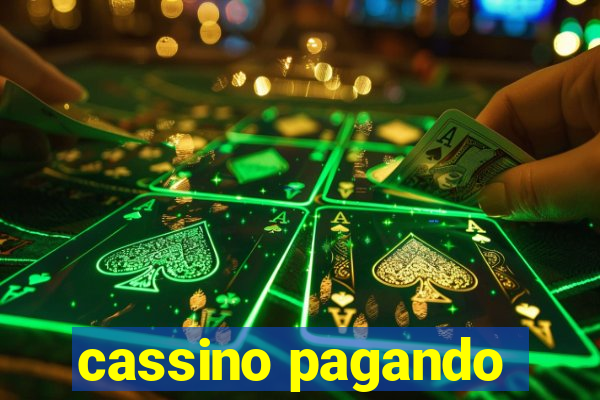 cassino pagando