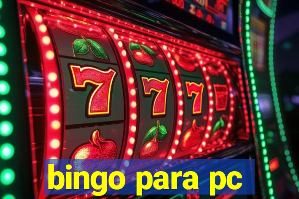 bingo para pc