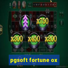 pgsoft fortune ox