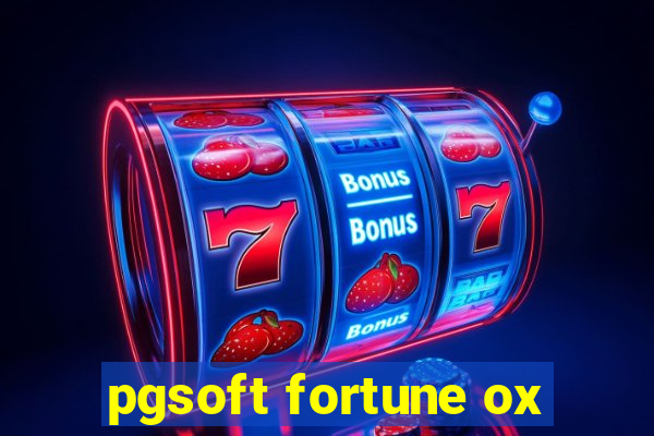 pgsoft fortune ox