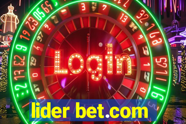 lider bet.com