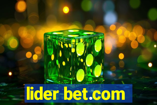 lider bet.com