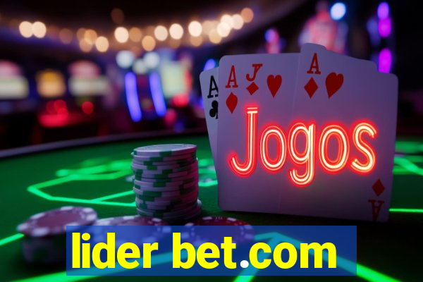 lider bet.com