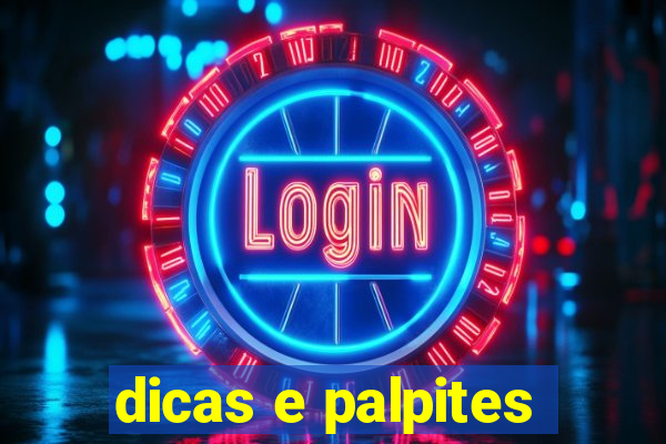 dicas e palpites