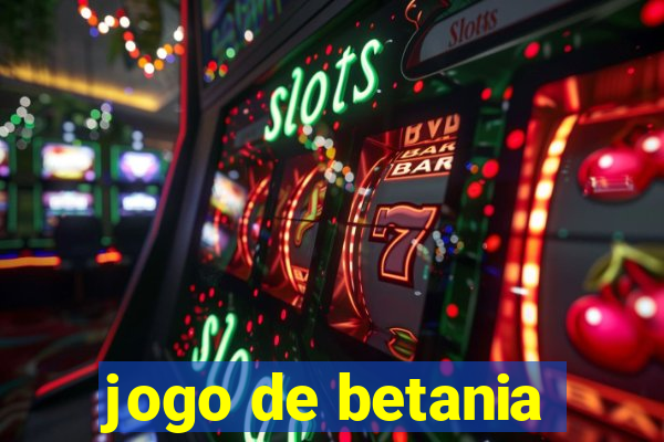 jogo de betania