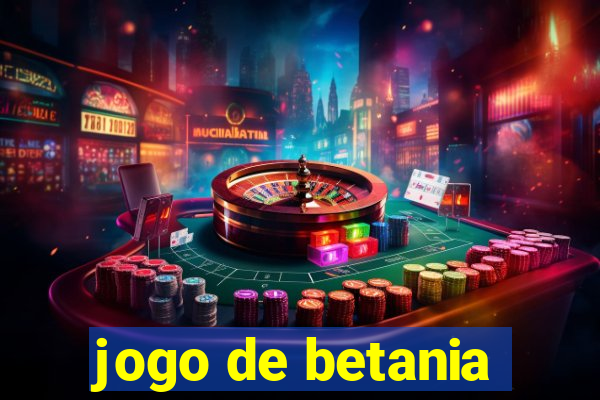 jogo de betania