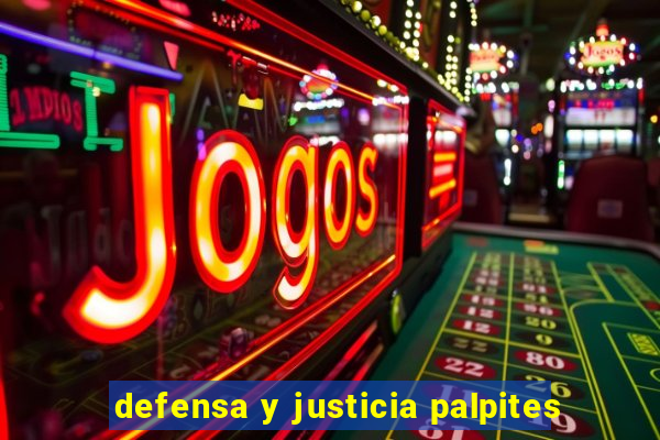 defensa y justicia palpites