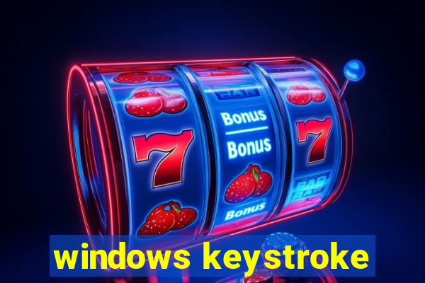 windows keystroke