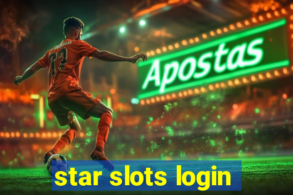 star slots login