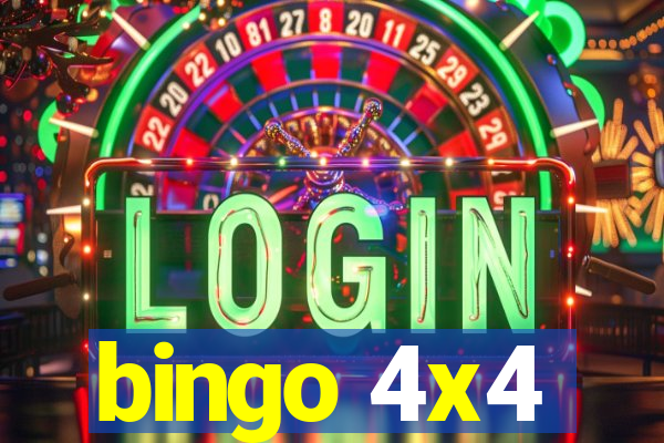 bingo 4x4