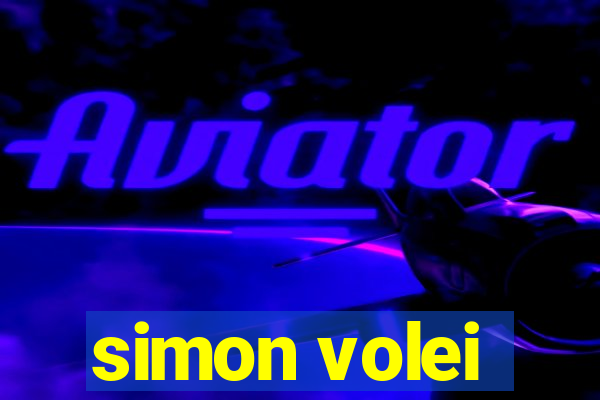 simon volei