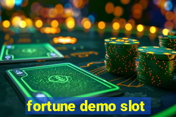 fortune demo slot