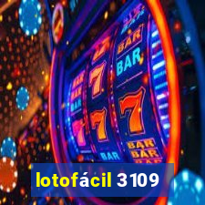 lotofácil 3109