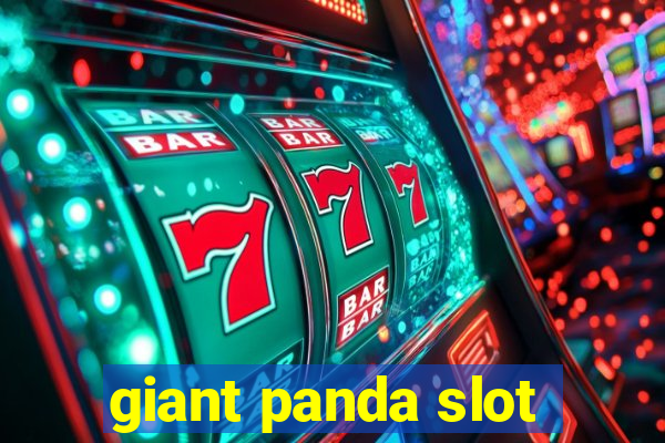 giant panda slot