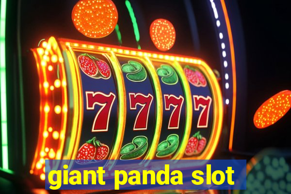 giant panda slot