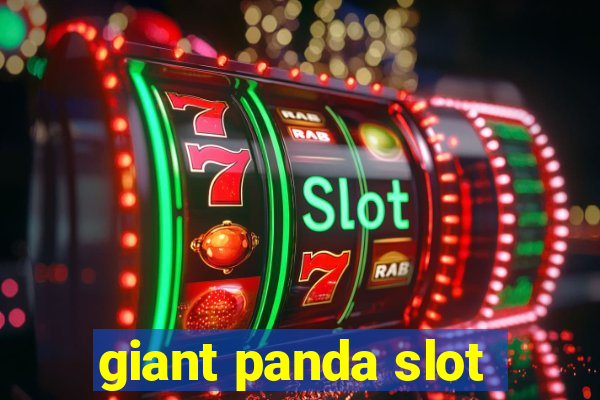 giant panda slot