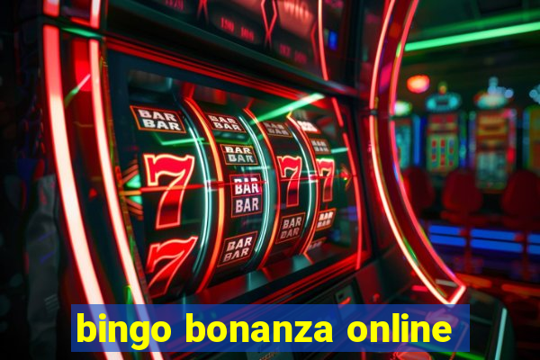 bingo bonanza online