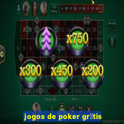 jogos de poker gr谩tis