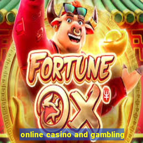 online casino and gambling