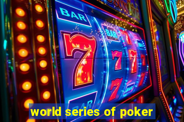 world series of poker