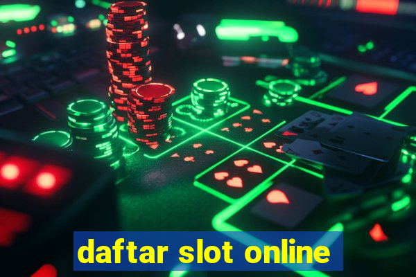 daftar slot online