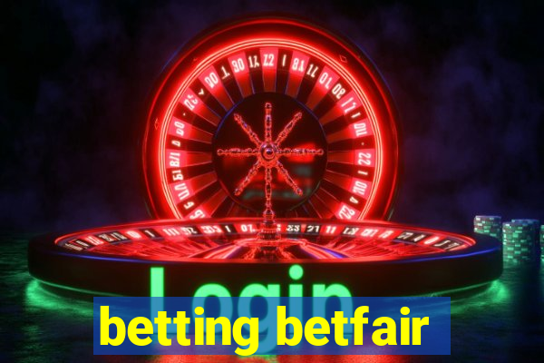 betting betfair