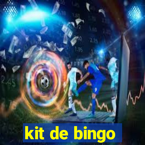 kit de bingo