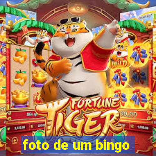 foto de um bingo