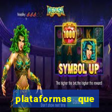 plataformas que d谩 b么nus