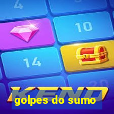 golpes do sumo