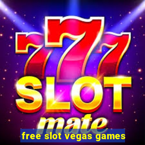 free slot vegas games