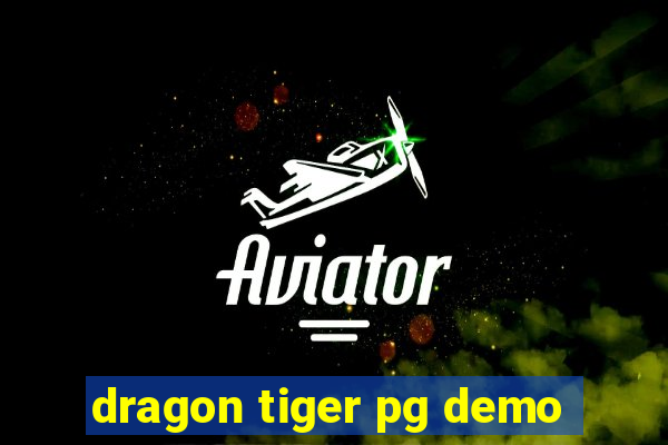 dragon tiger pg demo