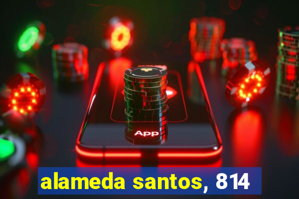 alameda santos, 814