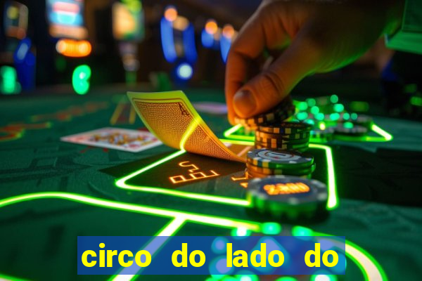 circo do lado do minas shopping