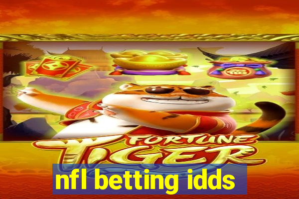 nfl betting idds