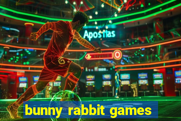 bunny rabbit games