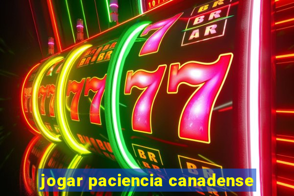 jogar paciencia canadense