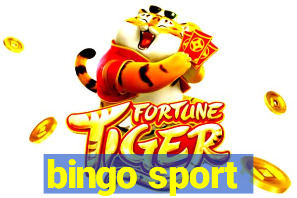 bingo sport