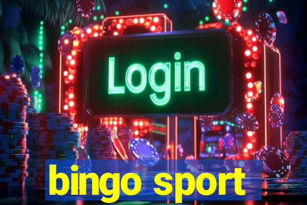 bingo sport