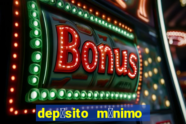 dep贸sito m铆nimo de 50 centavos